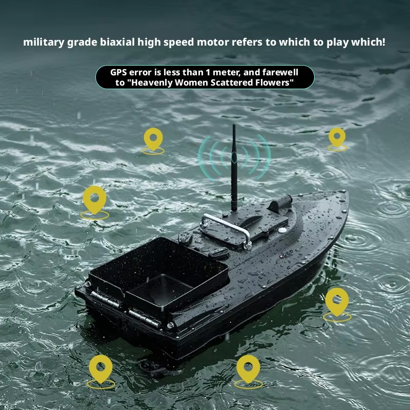 Fishing Bait Boat with GPS 12V - Fishing Boat Gps review and price