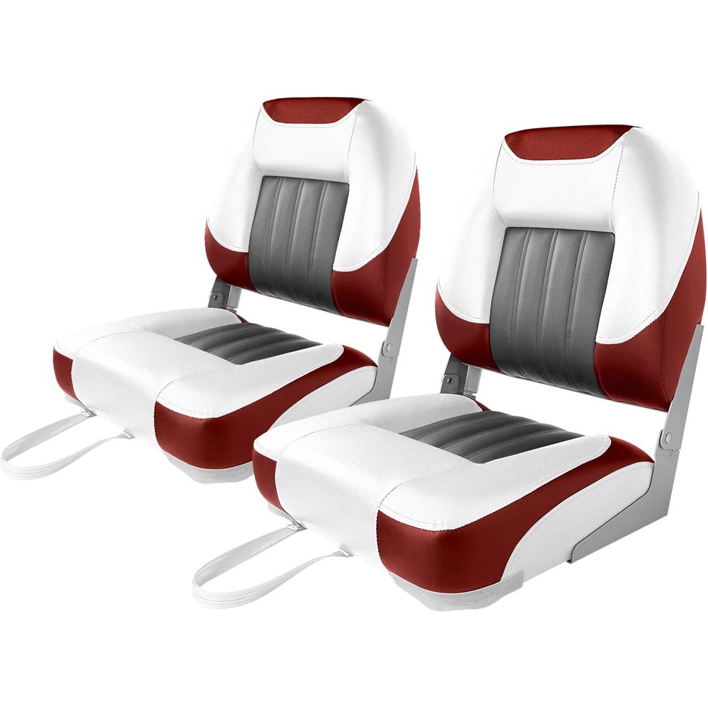Deluxe Low/High Back Boat Seat - Fishing Boat Seat review and price