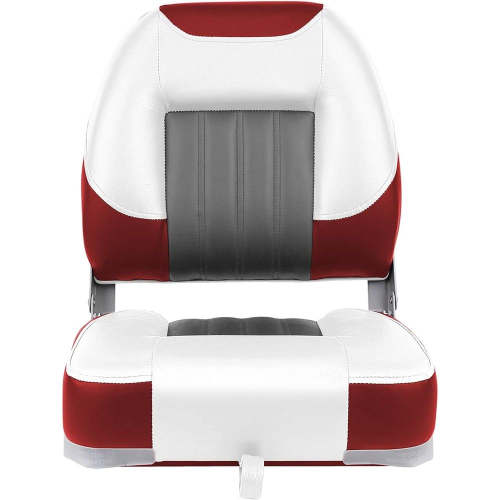 Deluxe Low/High Back Boat Seat - Fishing Boat Seat review and price