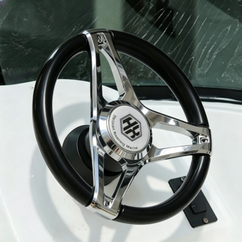 Marine Steering Wheel With Ass - Fishing Boat Steering Wheel review and price