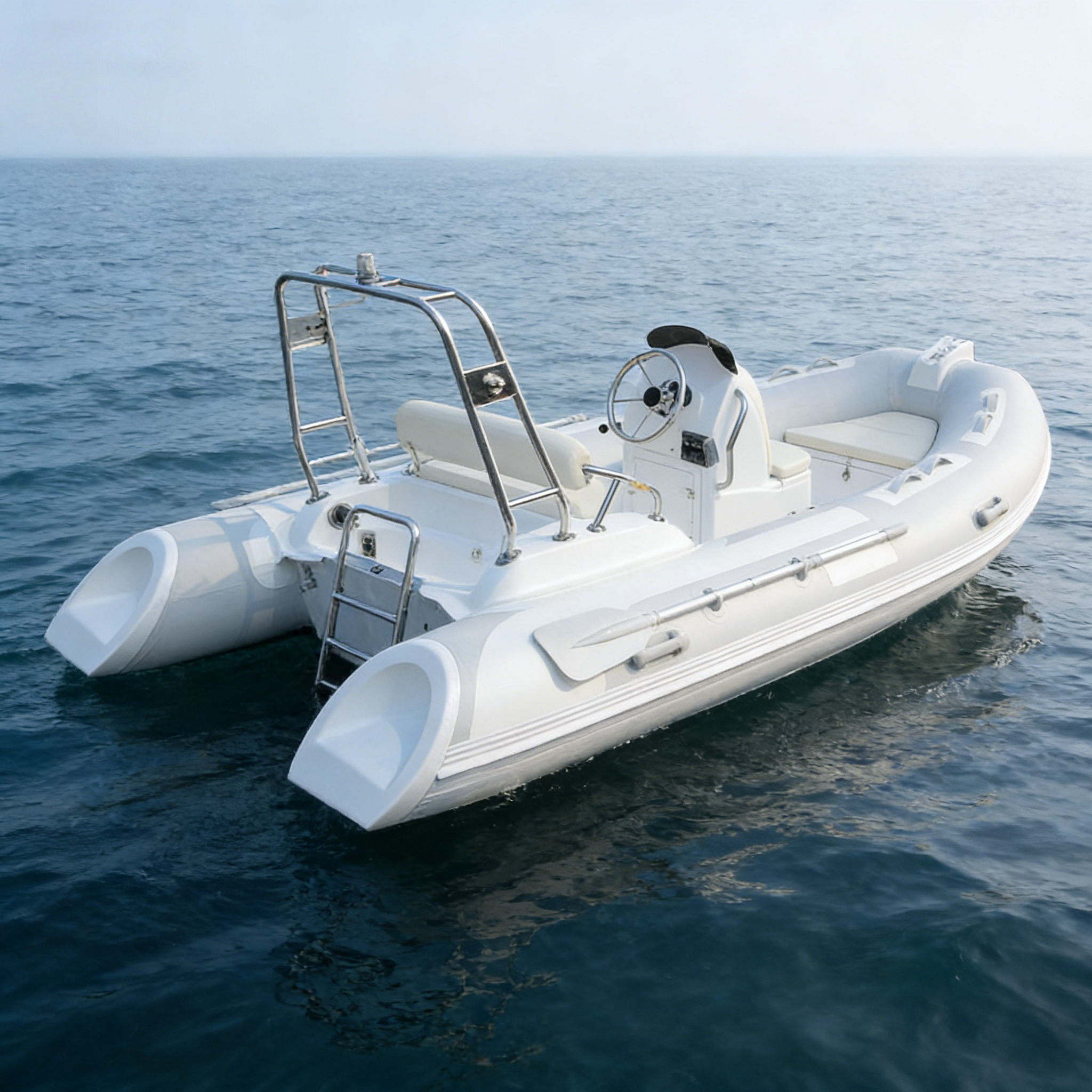 RIB Inflatable Boat Luxury Fib - Fishing Boat Fiberglass review and price