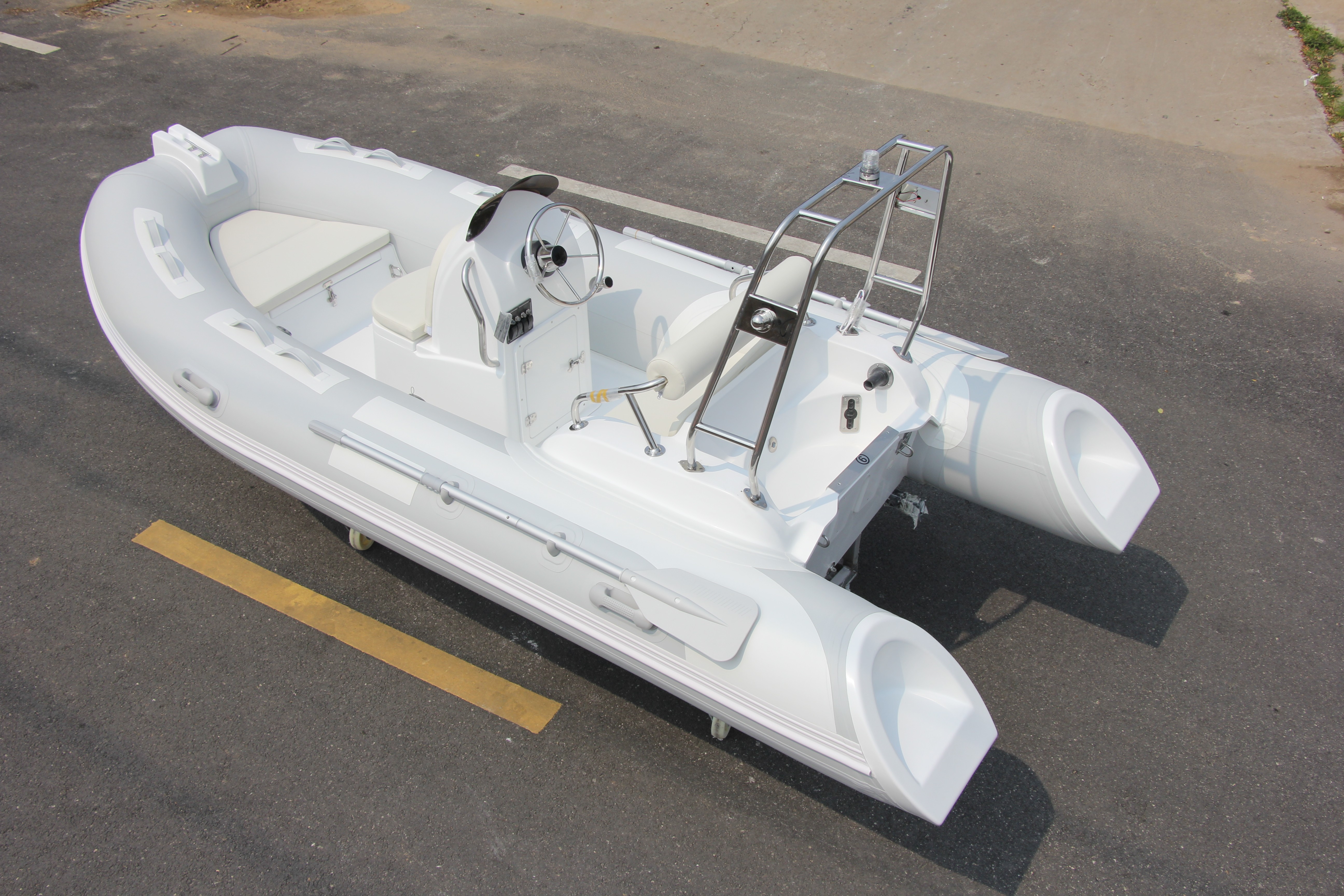 RIB Inflatable Boat Luxury Fib - Fishing Boat Fiberglass review and price