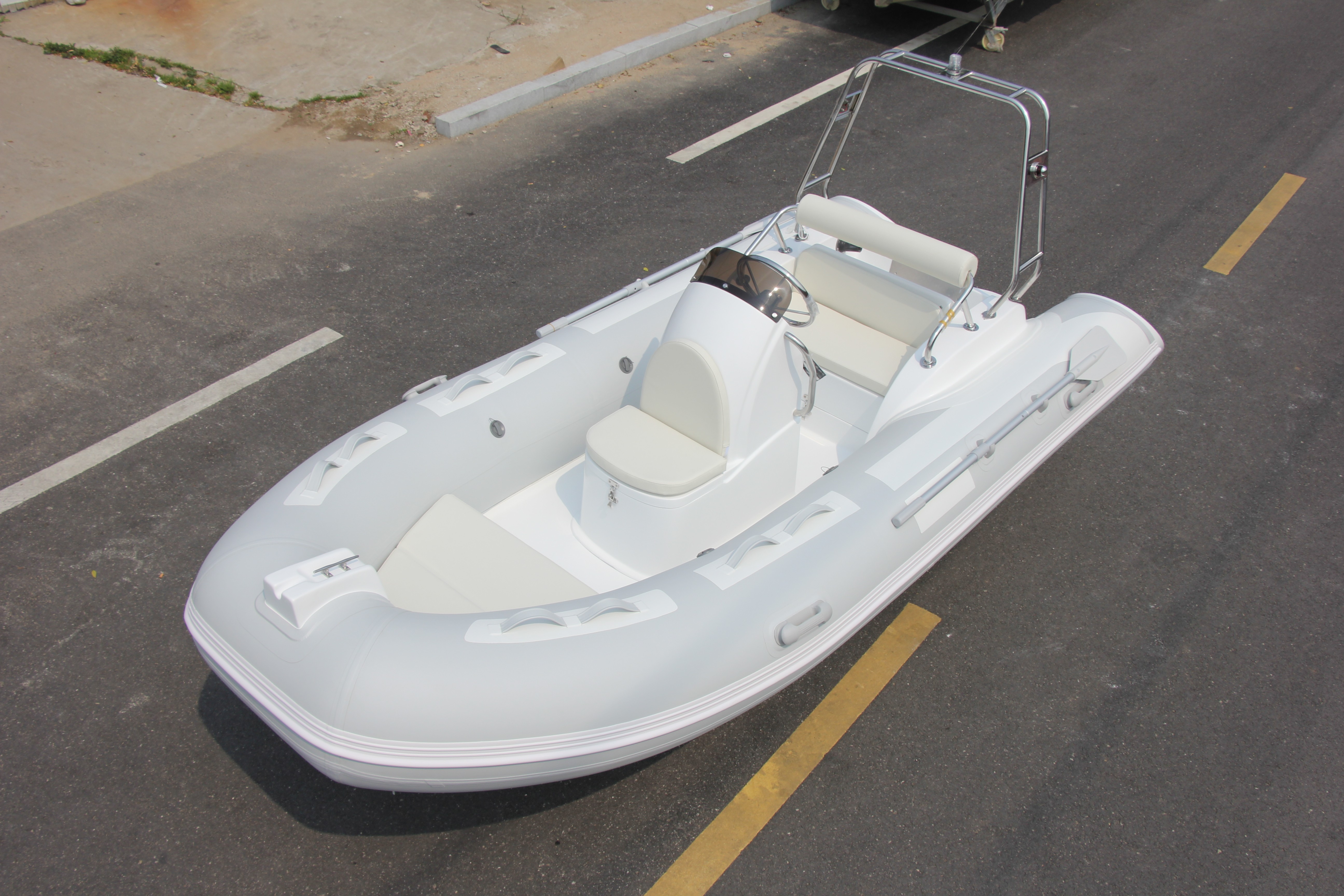 RIB Inflatable Boat Luxury Fib - Fishing Boat Fiberglass review and price
