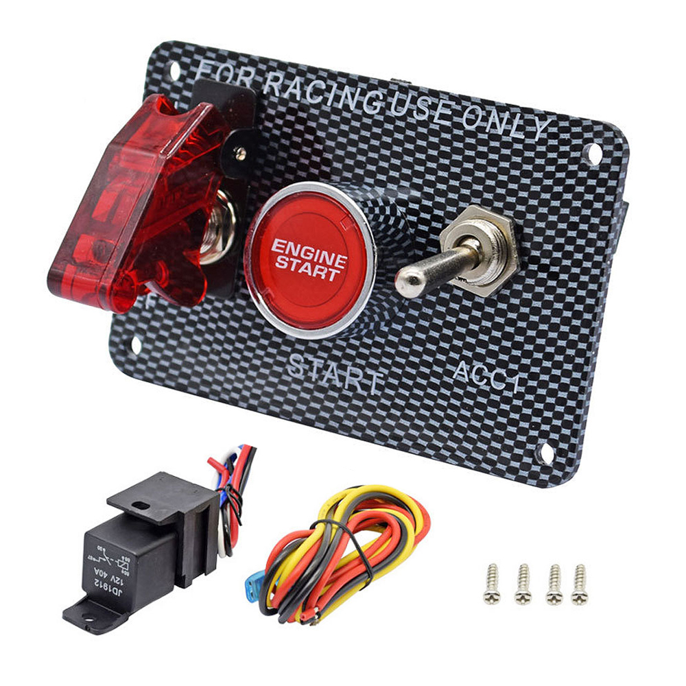 12V Racing LED Toggle Ignition - Fishing Boat Steering Wheel review and price