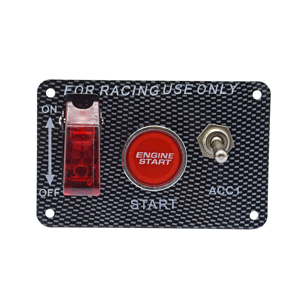 12V Racing LED Toggle Ignition - Fishing Boat Steering Wheel review and price