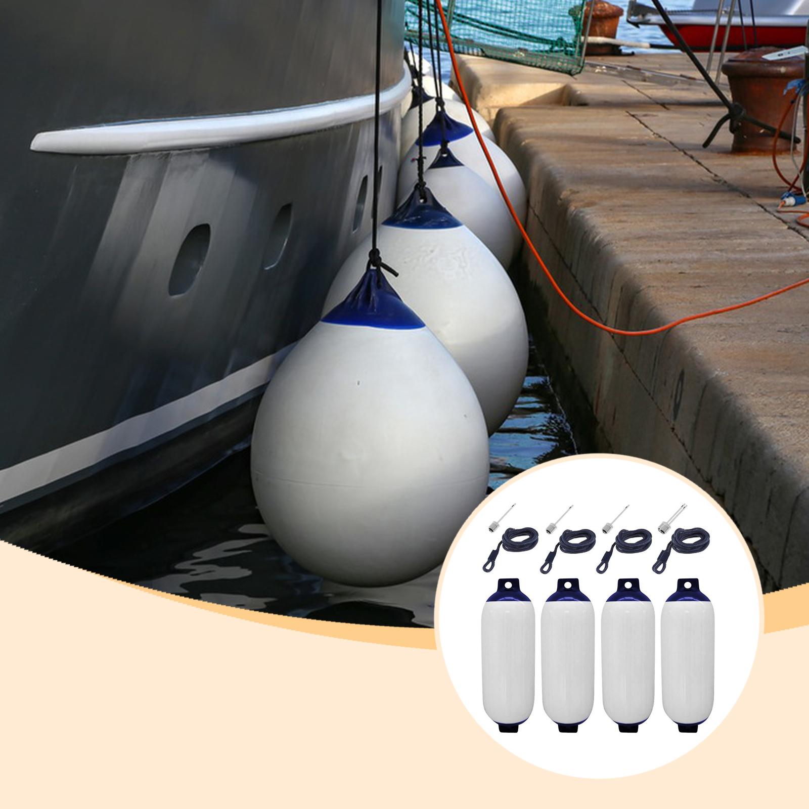 4Pcs Boat Fenders, Boat Access - Fishing Boat Trailer review and price