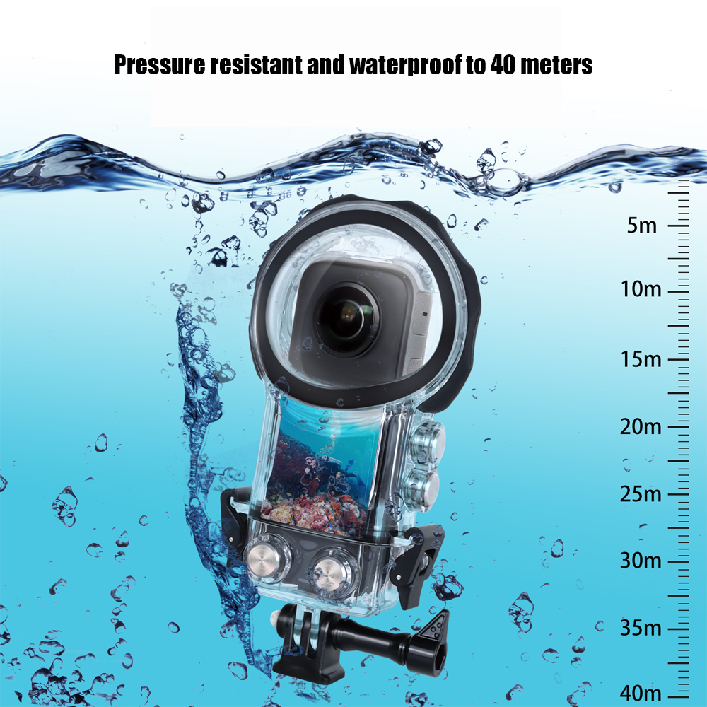 Dive Case for insta360 one X3  - Fishing Boat Cover review and price
