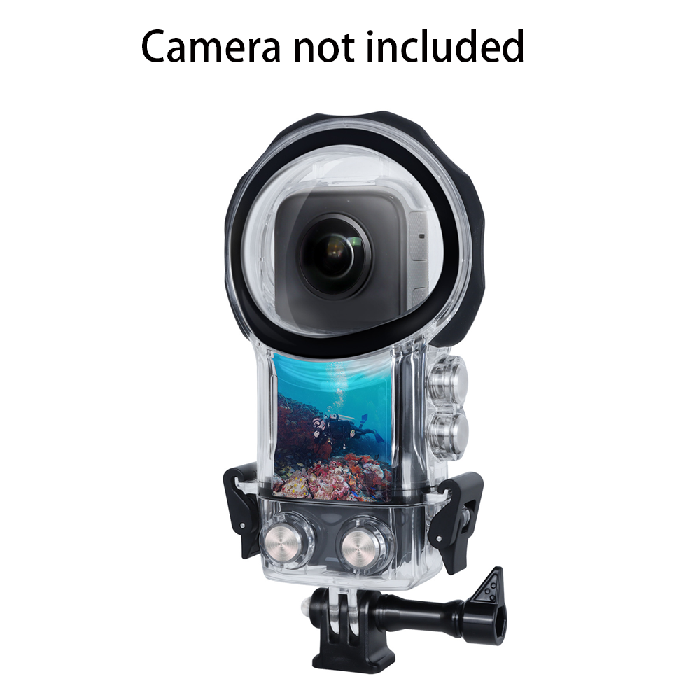 Dive Case for insta360 one X3  - Fishing Boat Cover review and price