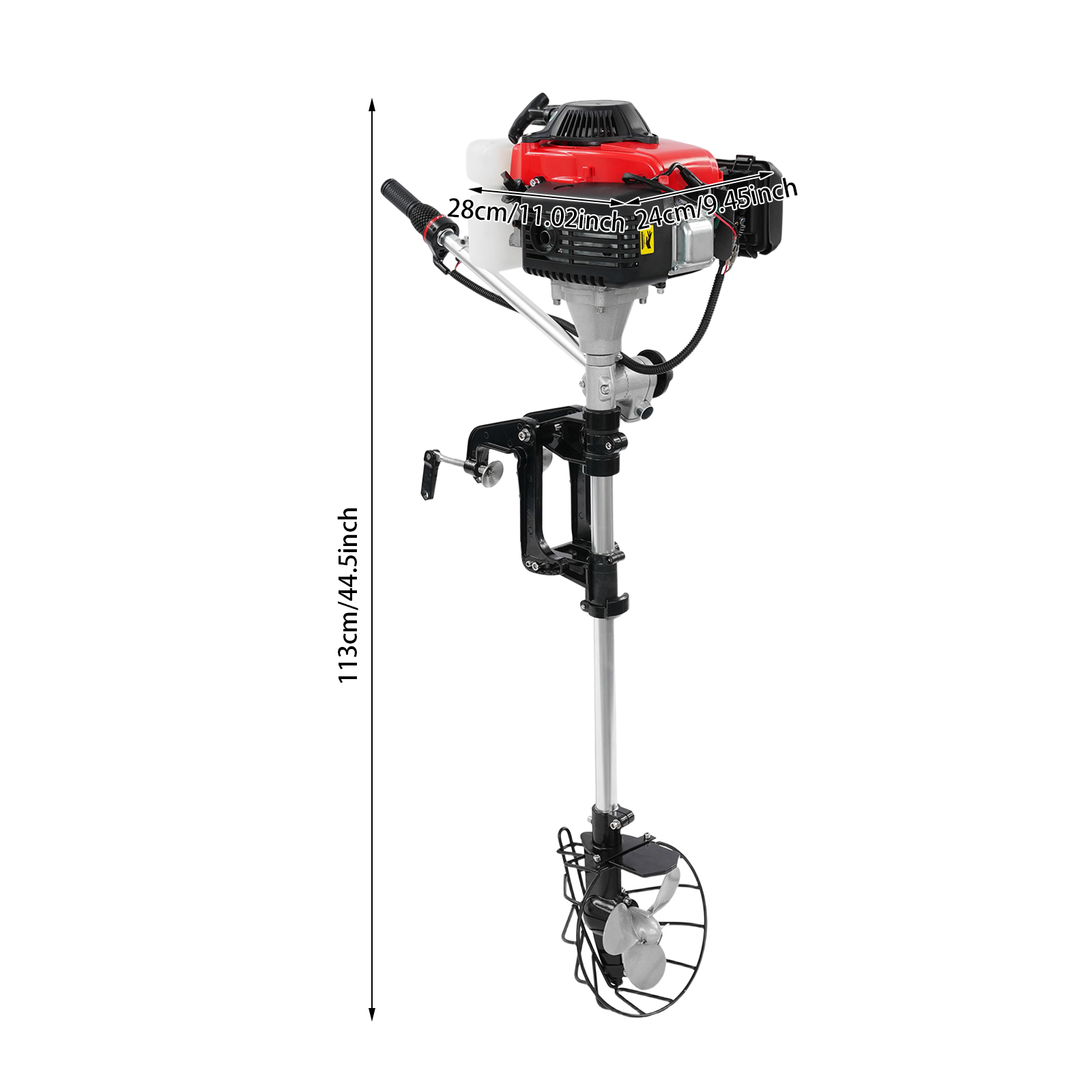 Outboard Motor, Gasoline Outbo - Fishing Boat Outboard Motor review and price