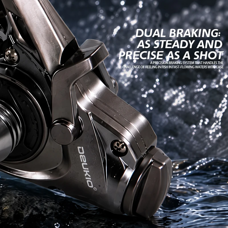 DEUKIO Mini Double Brake Desig - Fishing Boat Steering Wheel review and price