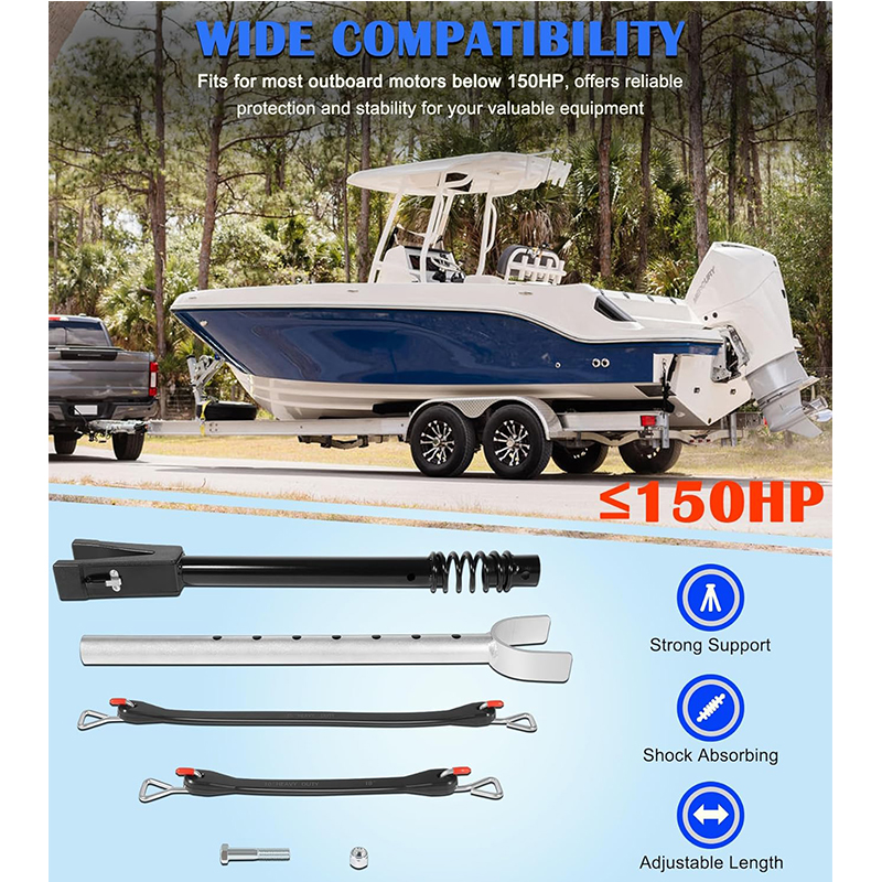 Heavy Duty Boat Transom Saver  - Fishing Boat Steering Wheel review and price