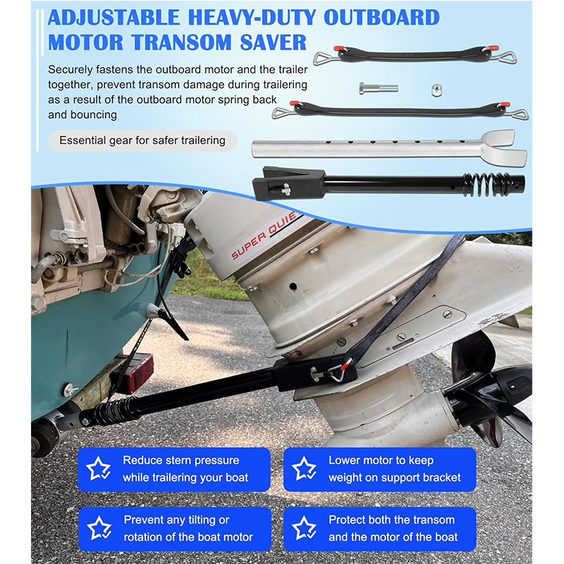 Heavy Duty Boat Transom Saver  - Fishing Boat Steering Wheel review and price