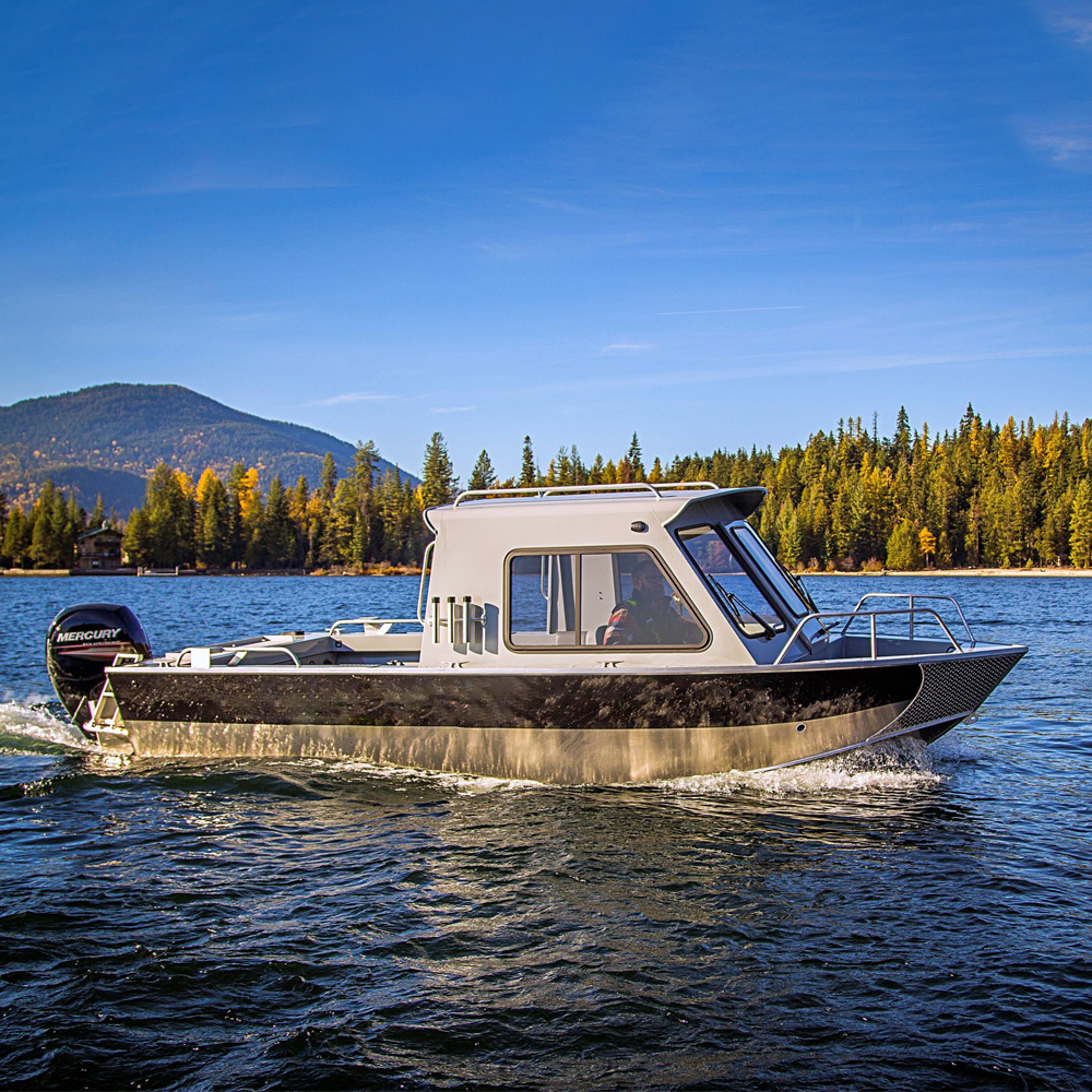 2022 18ft Aluminum Cabin Fishi - Fishing Boat Aluminum review and price