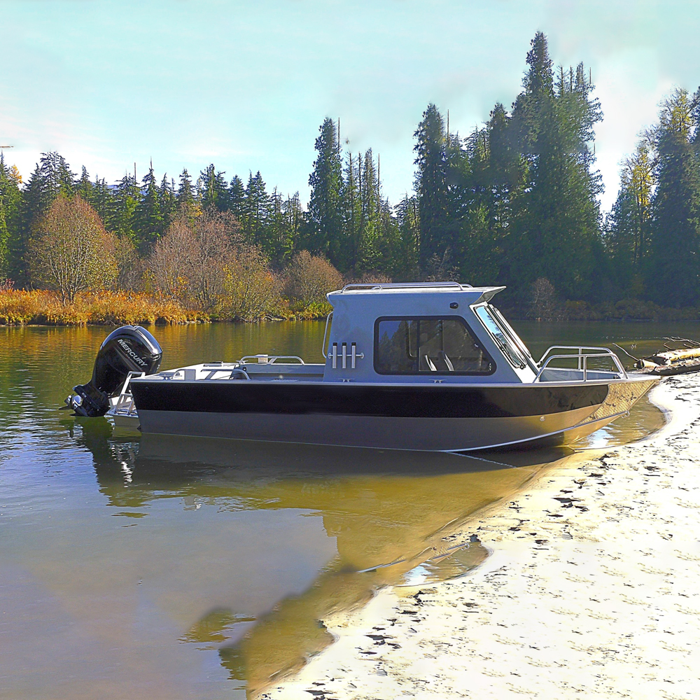 2022 18ft Aluminum Cabin Fishi - Fishing Boat Aluminum review and price
