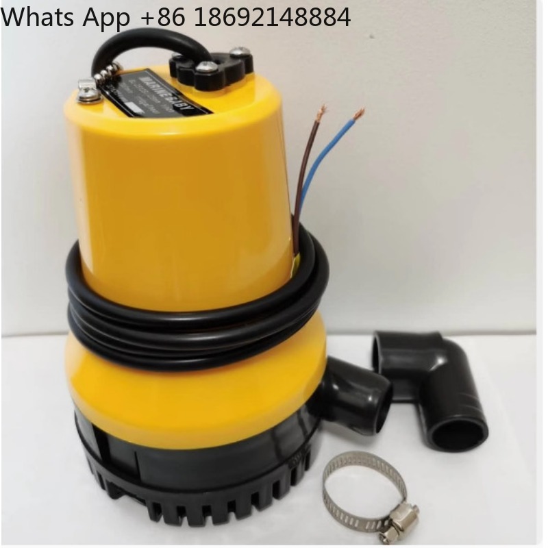 Sailboat bilge pump, fishing b - Fishing Boat Bilge Pump review and price